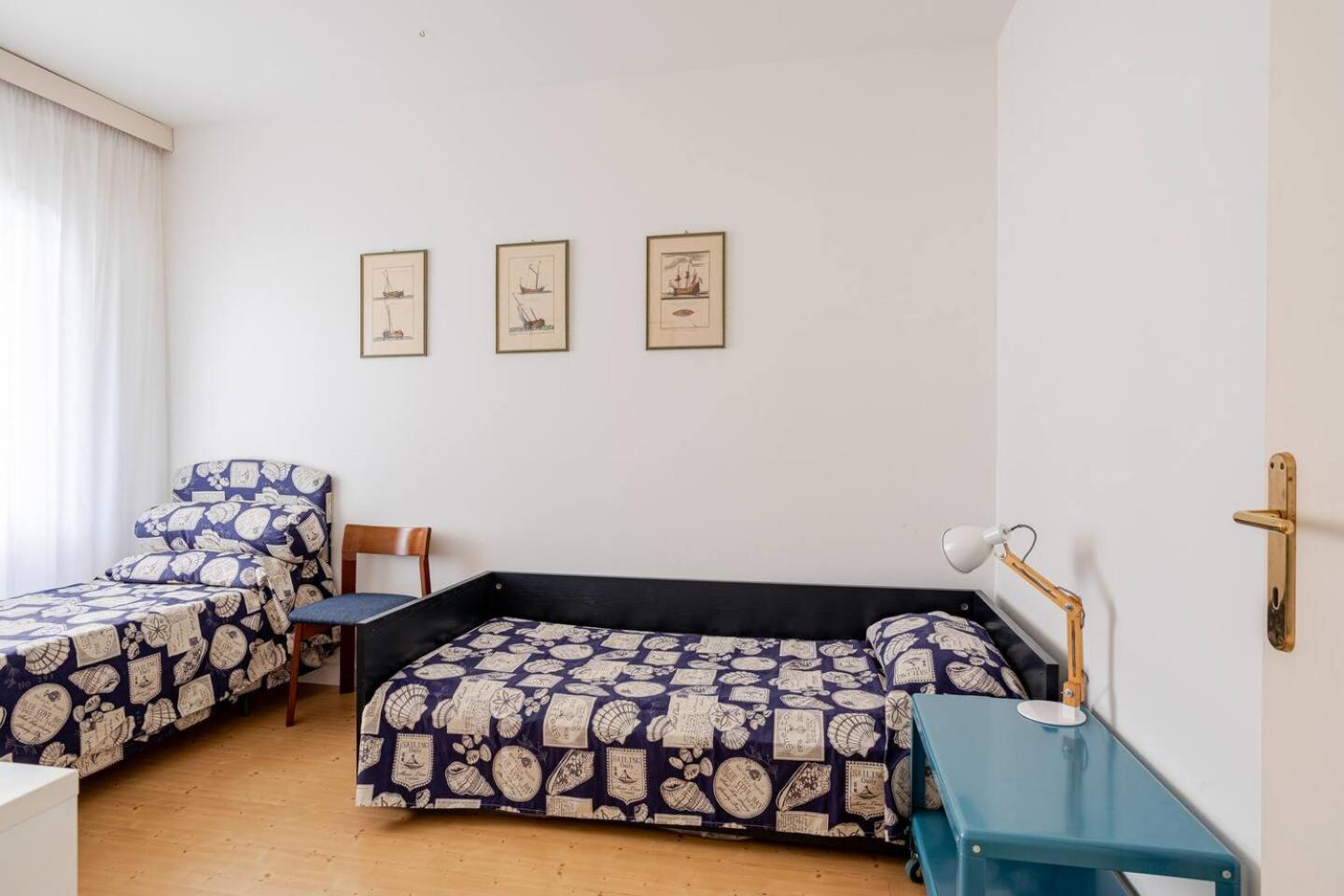 Sunny Home, appartamento in centro e vicino alla spiaggia Grado Esterno foto